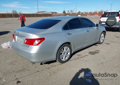 2007 Lexus Es 350 из США, поврежденный, VIN JTHBJ46G472108099
